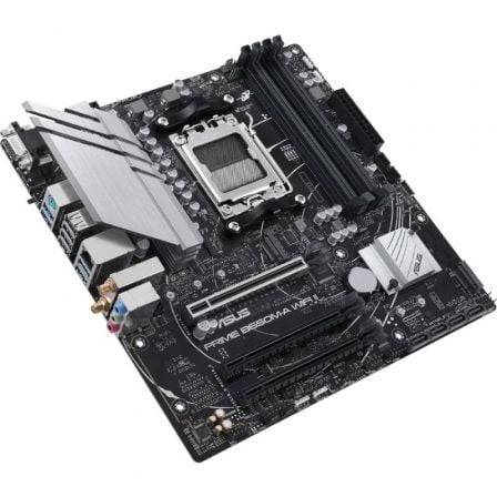 Motherboard Asus Prime B650M-A WIFI II Socket AM5/ DDR5/ PCIe 5.0/ Micro ATX