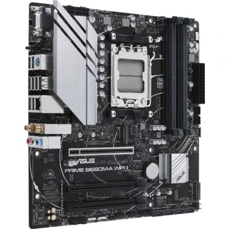 Motherboard Asus Prime B650M-A WIFI II Socket AM5/ DDR5/ PCIe 5.0/ Micro ATX