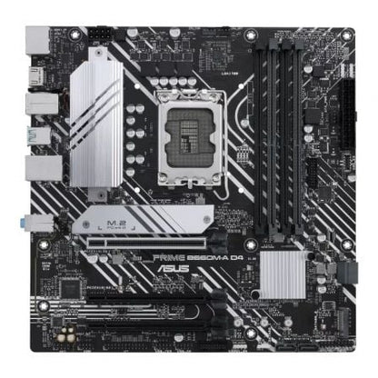 Motherboard Asus Prime B660M-A D4-CSM Socket 1700/ DDR4/ PCIe 4.0/ Micro ATX