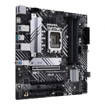 Motherboard Asus Prime B660M-A D4-CSM Socket 1700/ DDR4/ PCIe 4.0/ Micro ATX