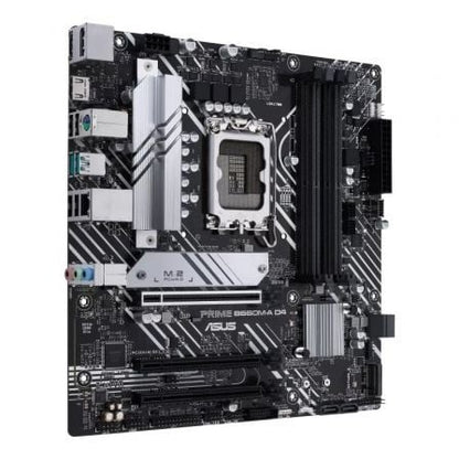 Motherboard Asus Prime B660M-A D4-CSM Socket 1700/ DDR4/ PCIe 4.0/ Micro ATX