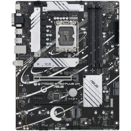 Motherboard Asus Prime B760-PLUS D4 Socket 1700/ DDR4/ PCIe 5.0