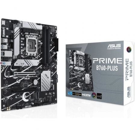 Motherboard Asus Prime B760-PLUS Socket 1700/ DDR5/ PCIe 5.0