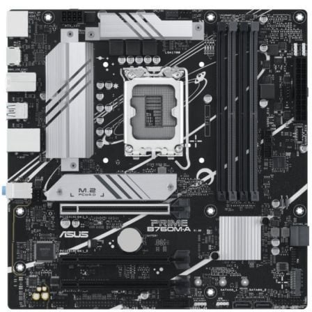 Motherboard Asus Prime B760M-A-CSM Socket 1700/ DDR5/ PCIe 4.0/ Micro ATX