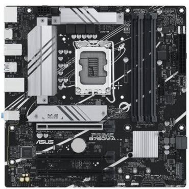 Motherboard Asus Prime B760M-A-CSM Socket 1700/ DDR5/ PCIe 4.0/ Micro ATX