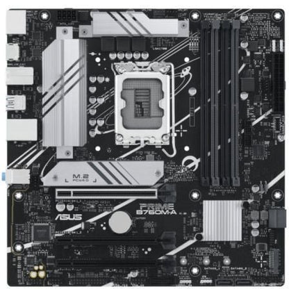 Motherboard Asus Prime B760M-A-CSM Socket 1700/ DDR5/ PCIe 4.0/ Micro ATX