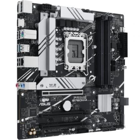 Motherboard Asus Prime B760M-A-CSM Socket 1700/ DDR5/ PCIe 4.0/ Micro ATX