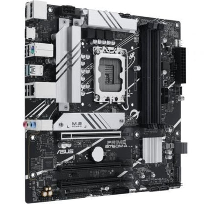 Motherboard Asus Prime B760M-A-CSM Socket 1700/ DDR5/ PCIe 4.0/ Micro ATX
