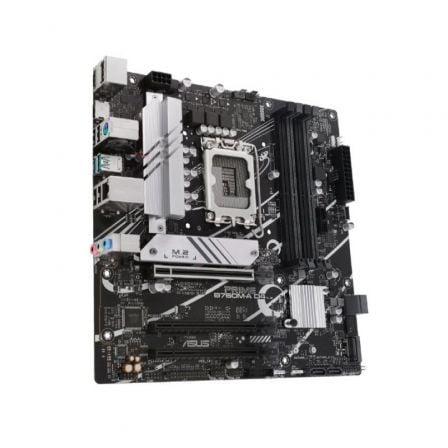 Motherboard Asus Prime B760M-A D4-CSM Socket 1700/ DDR4/ PCIe 4.0/ Micro ATX