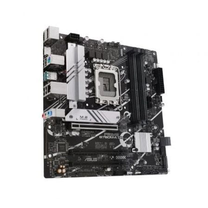 Motherboard Asus Prime B760M-A D4-CSM Socket 1700/ DDR4/ PCIe 4.0/ Micro ATX