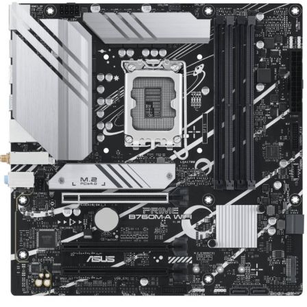 Motherboard Asus Prime B760M-A WIFI Socket 1700/ DDR5/ PCIe 4.0/ Micro ATX