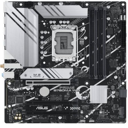 Motherboard Asus Prime B760M-A WIFI Socket 1700/ DDR5/ PCIe 4.0/ Micro ATX