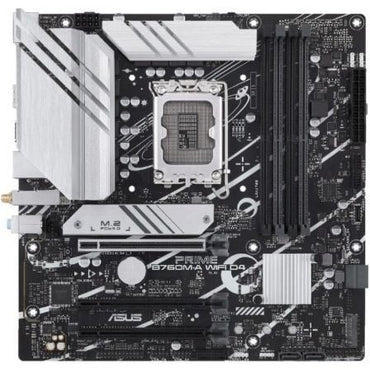 Motherboard Asus Prime B760M-A WIFI D4 Socket 1700/ DDR4/ PCIe 4.0/ Micro ATX