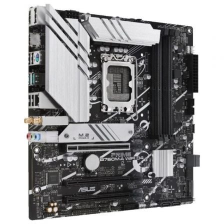 Motherboard Asus Prime B760M-A WIFI D4 Socket 1700/ DDR4/ PCIe 4.0/ Micro ATX