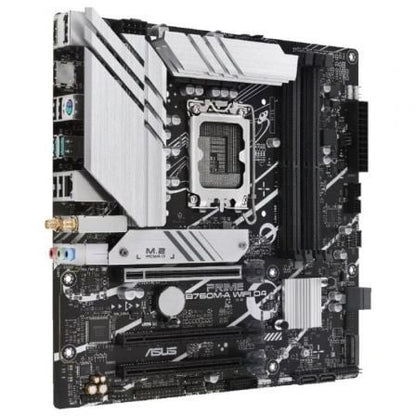 Motherboard Asus Prime B760M-A WIFI D4 Socket 1700/ DDR4/ PCIe 4.0/ Micro ATX