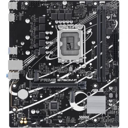 Motherboard Asus Prime B760M-F Socket 1700/ DDR5/ PCIe 4.0/ Micro ATX