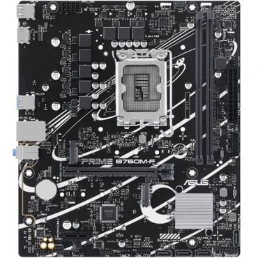 Motherboard Asus Prime B760M-F Socket 1700/ DDR5/ PCIe 4.0/ Micro ATX