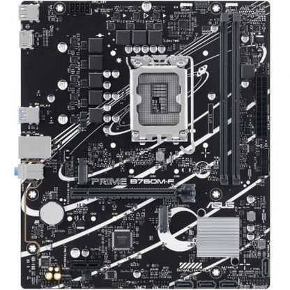 Motherboard Asus Prime B760M-F Socket 1700/ DDR5/ PCIe 4.0/ Micro ATX
