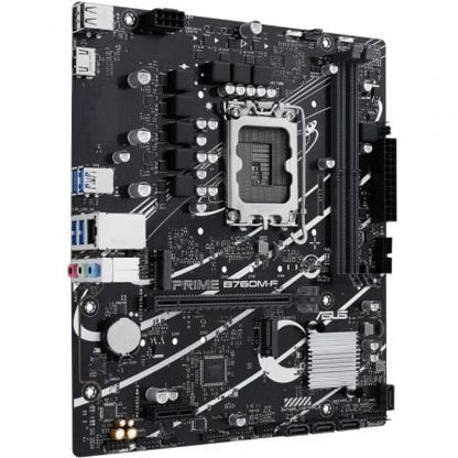 Motherboard Asus Prime B760M-F Socket 1700/ DDR5/ PCIe 4.0/ Micro ATX