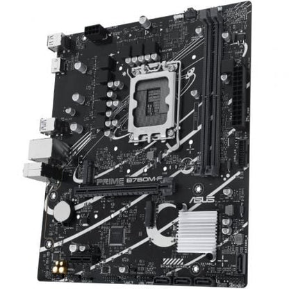Motherboard Asus Prime B760M-F Socket 1700/ DDR5/ PCIe 4.0/ Micro ATX