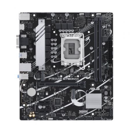 Motherboard Asus Prime B760M-K Socket 1700/ DDR5/ PCIe 4.0/ Micro ATX