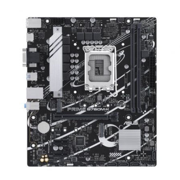 Motherboard Asus Prime B760M-K Socket 1700/ DDR5/ PCIe 4.0/ Micro ATX