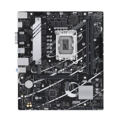 Motherboard Asus Prime B760M-K Socket 1700/ DDR5/ PCIe 4.0/ Micro ATX
