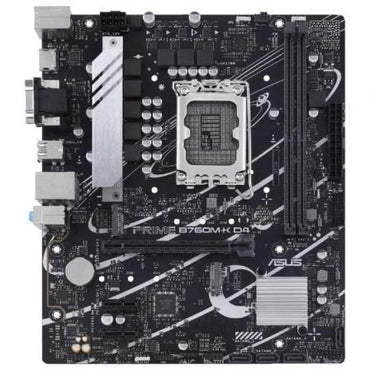 Motherboard Asus Prime B760M-K D4 Socket 1700/ DDR4/ PCIe 4.0/ Micro ATX