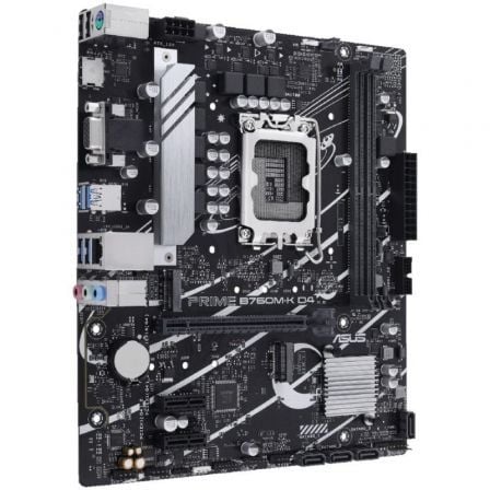 Motherboard Asus Prime B760M-K D4 Socket 1700/ DDR4/ PCIe 4.0/ Micro ATX
