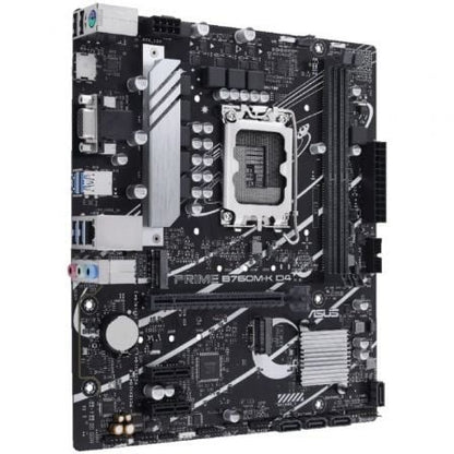 Motherboard Asus Prime B760M-K D4 Socket 1700/ DDR4/ PCIe 4.0/ Micro ATX