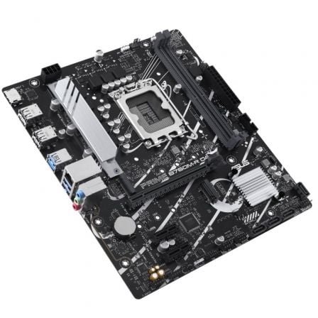 Motherboard Asus Prime B760M-R D4 Socket 1700/ DDR4/ PCIe 4.0/ Micro ATX