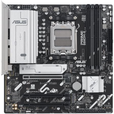 Motherboard Asus Prime B840M-A-CSM Socket AM5/ DDR5/ PCIe 4.0/ Micro ATX