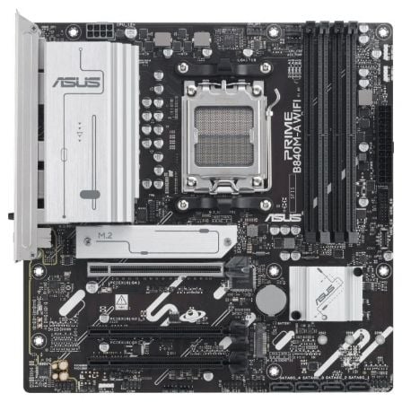 Motherboard Asus Prime B840M-A WIFI Socket AM5/ DDR5/ PCIe 4.0/ Micro ATX