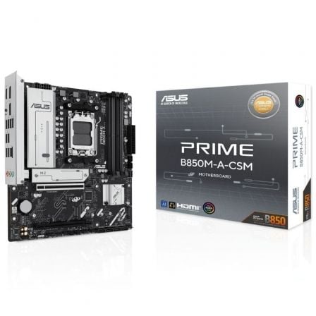 Motherboard Asus Prime B850M-A-CSM Socket AM5/ DDR5/ PCIe 5.0/ Micro ATX