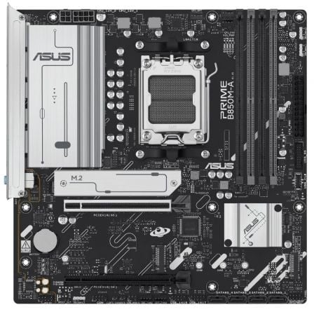 Motherboard Asus Prime B850M-A-CSM Socket AM5/ DDR5/ PCIe 5.0/ Micro ATX