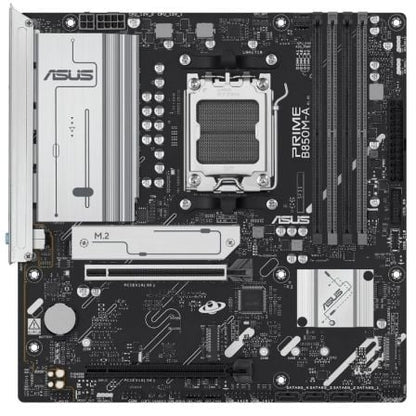 Motherboard Asus Prime B850M-A-CSM Socket AM5/ DDR5/ PCIe 5.0/ Micro ATX