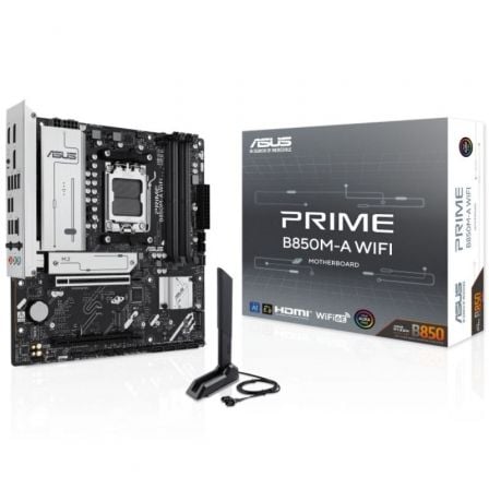 Motherboard Asus Prime B850M-A WIFI Socket AM5/ DDR5/ PCIe 5.0/ Micro ATX