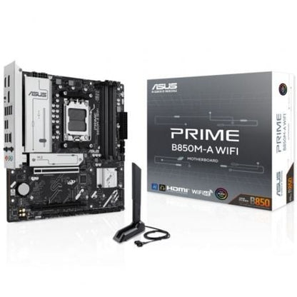 Motherboard Asus Prime B850M-A WIFI Socket AM5/ DDR5/ PCIe 5.0/ Micro ATX