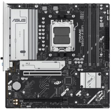 Motherboard Asus Prime B850M-A WIFI Socket AM5/ DDR5/ PCIe 5.0/ Micro ATX