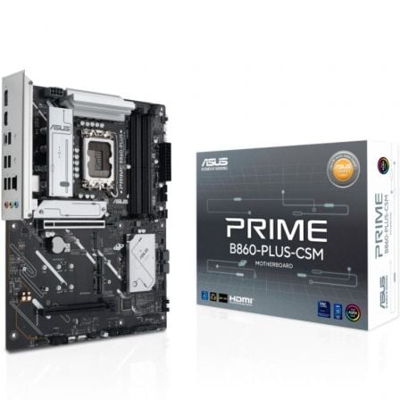 Motherboard Asus Prime B860-PLUS CSM Socket 1851/ DDR5/ PCIe 5.0