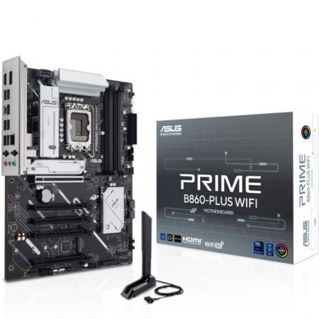 Motherboard Asus Prime B860-PLUS WIFI Socket 1851/ DDR5/ PCIe 5.0
