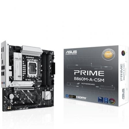 Motherboard Asus Prime B860M-A CSM Socket 1851/ DDR5/ PCIe 5.0/ Micro ATX