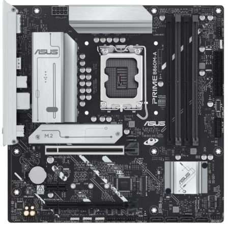 Motherboard Asus Prime B860M-A CSM Socket 1851/ DDR5/ PCIe 5.0/ Micro ATX