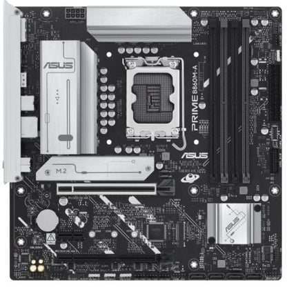 Motherboard Asus Prime B860M-A CSM Socket 1851/ DDR5/ PCIe 5.0/ Micro ATX