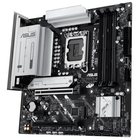 Motherboard Asus Prime B860M-A WIFI Socket 1851/ DDR5/ PCIe 5.0/ Micro ATX