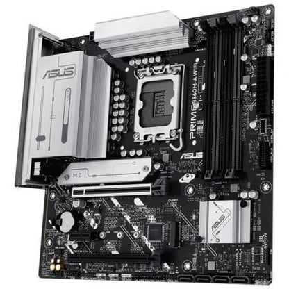 Motherboard Asus Prime B860M-A WIFI Socket 1851/ DDR5/ PCIe 5.0/ Micro ATX