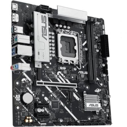 Motherboard Asus Prime B860M-K Socket 1851/ DDR5/ PCIe 5.0/ Micro ATX