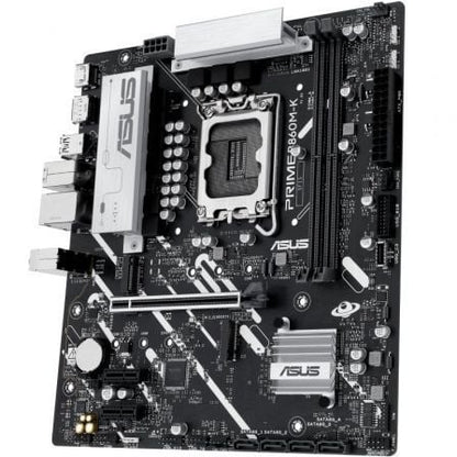 Motherboard Asus Prime B860M-K Socket 1851/ DDR5/ PCIe 5.0/ Micro ATX