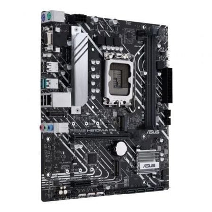 Motherboard Asus Prime H610M-A D4-CSM Socket 1700/ DDR4/ PCIe 4.0/ Micro ATX