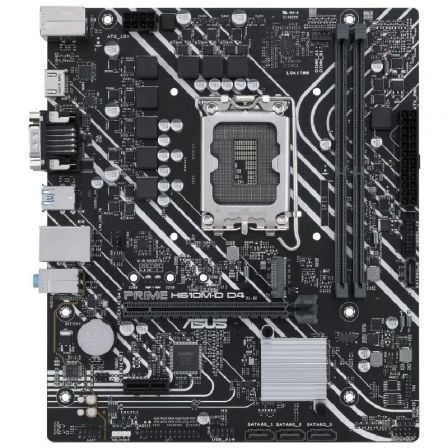 Motherboard Asus Prime H610M-D D4 Socket 1700/ DDR4/ PCIe 4.0/ Micro ATX
